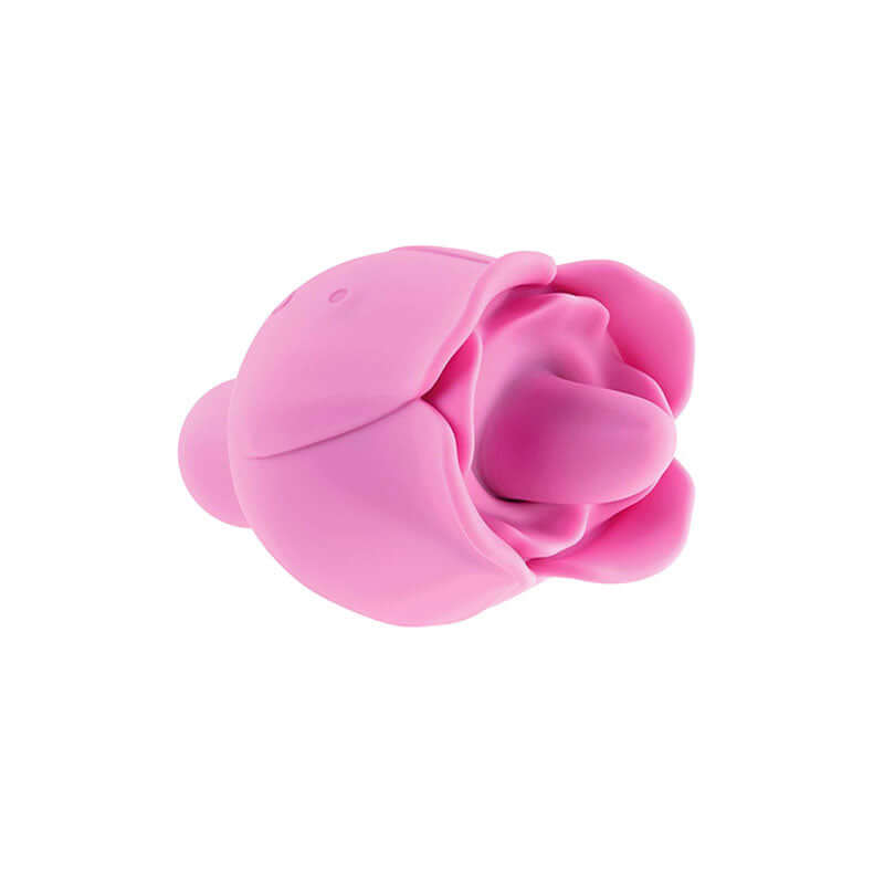 Adam & Eve EVES RAVISHING CLIT FLICKING ROSE - Pink USB Rechargeable Rose Flicking Stimulator